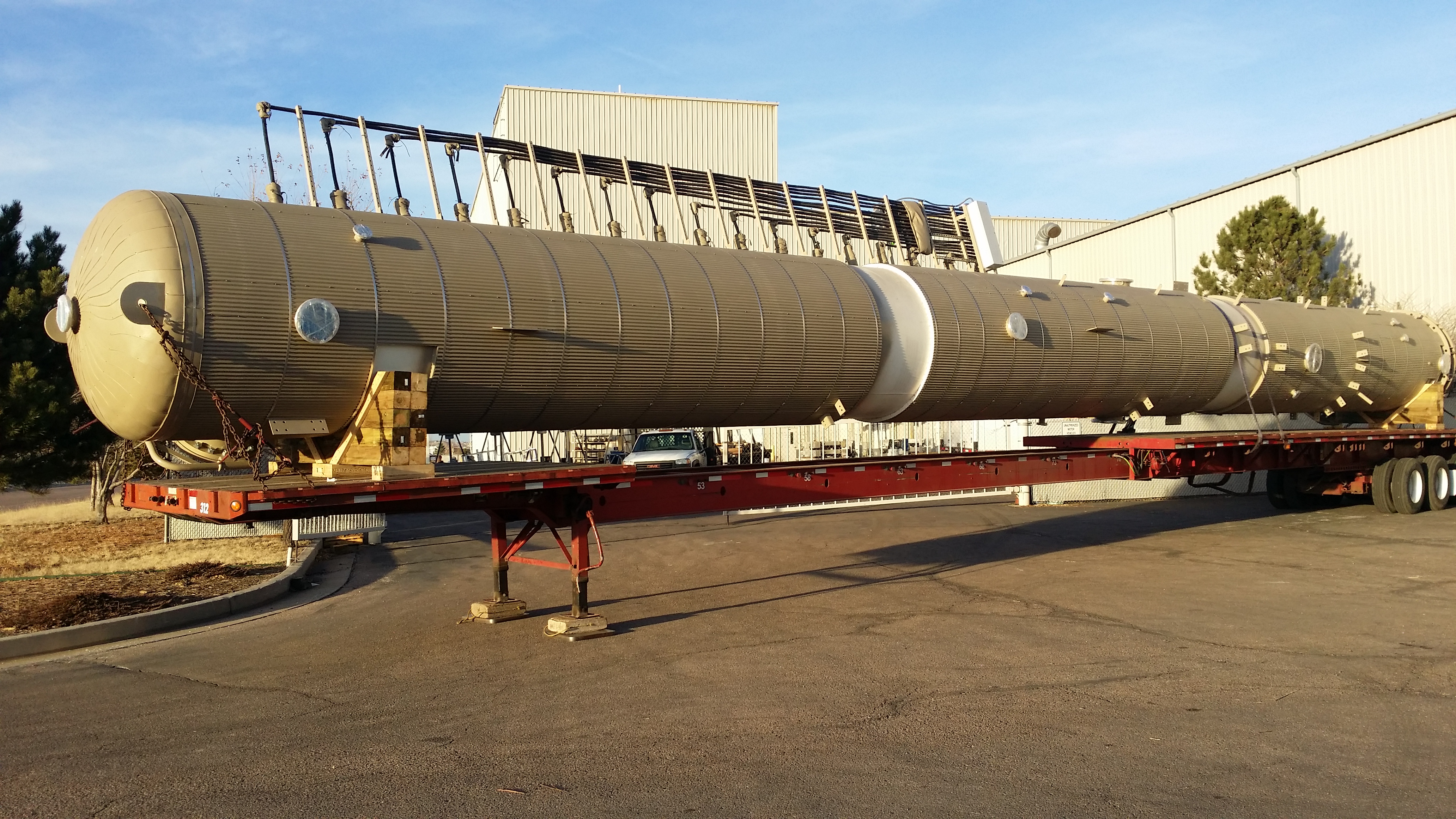 ASME Section VIII, Div1 Pressure Vessel Fabrication