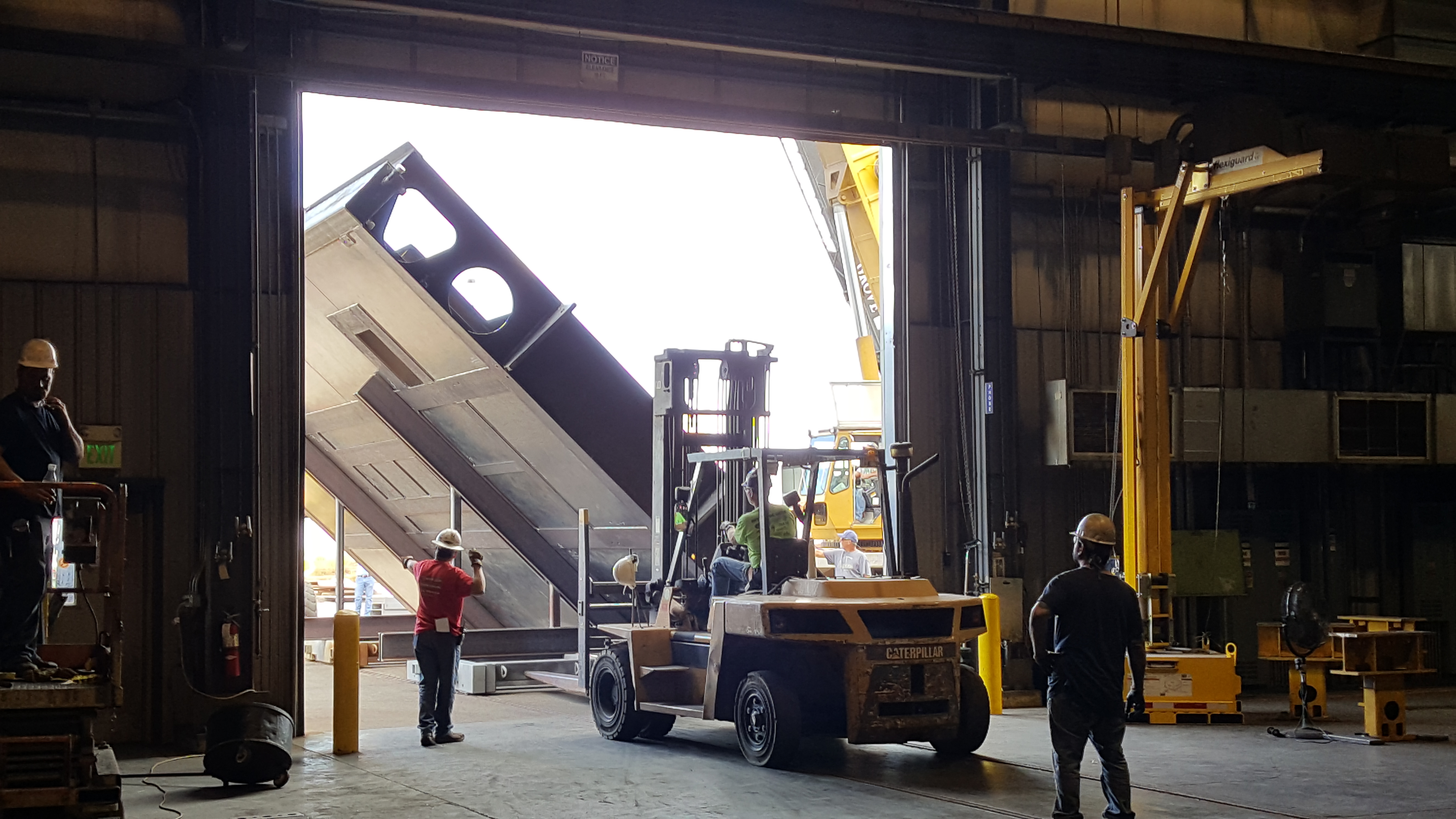 Machinery Base Weldment - Large Fabrication / Machining