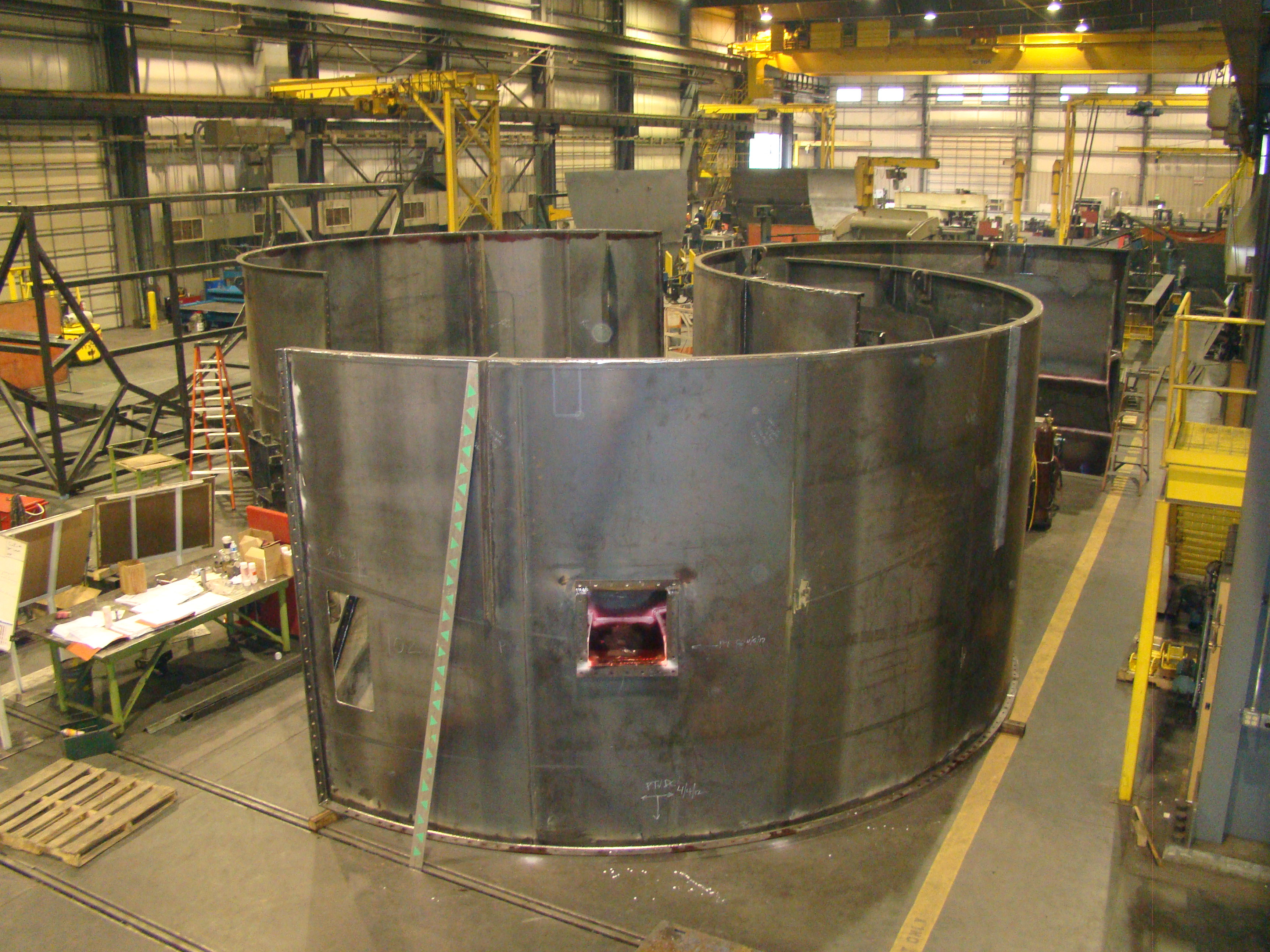 Flotation Cell Fabrication