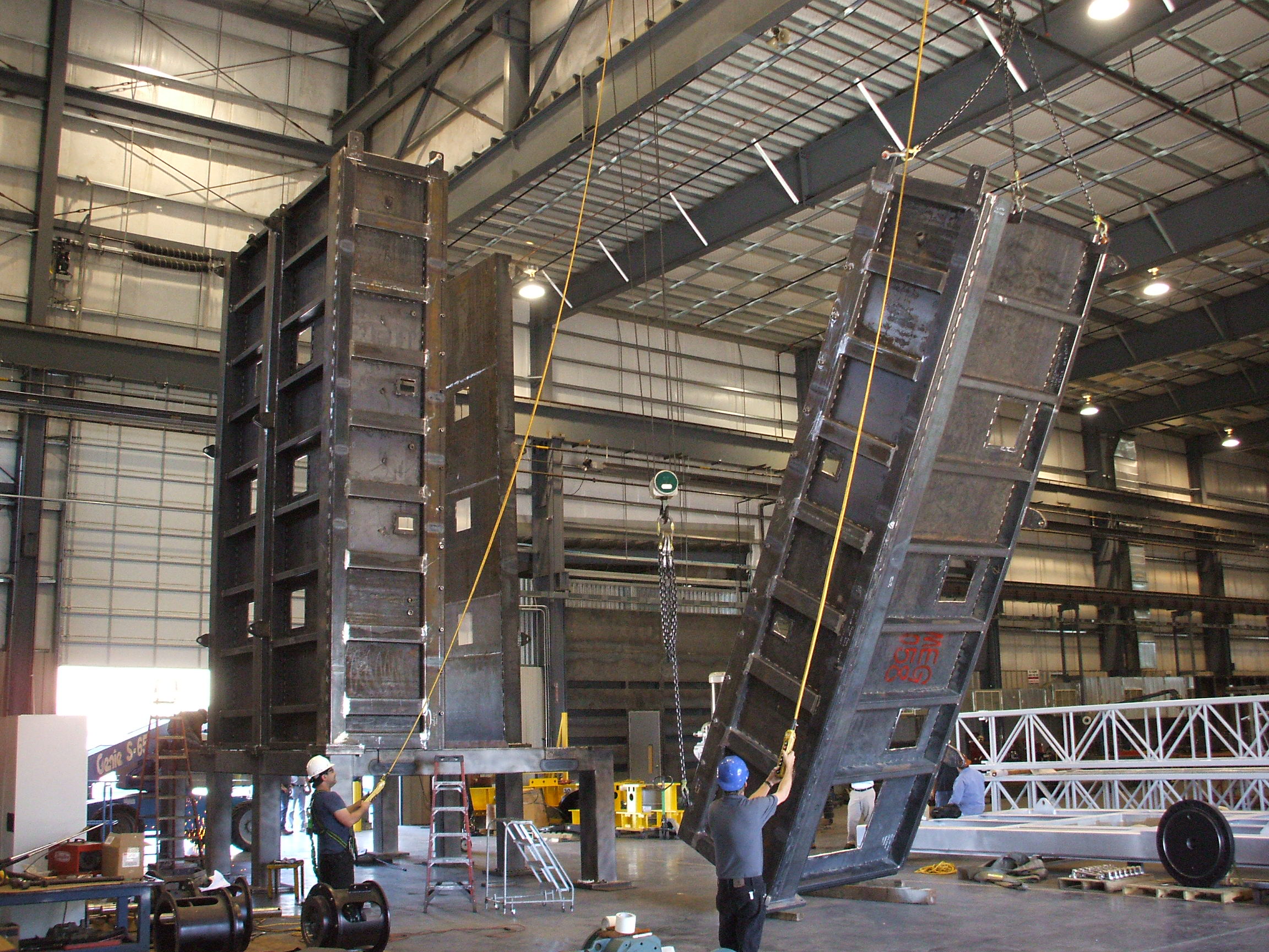 Large Weldment Assembly - Heavy Fabrication