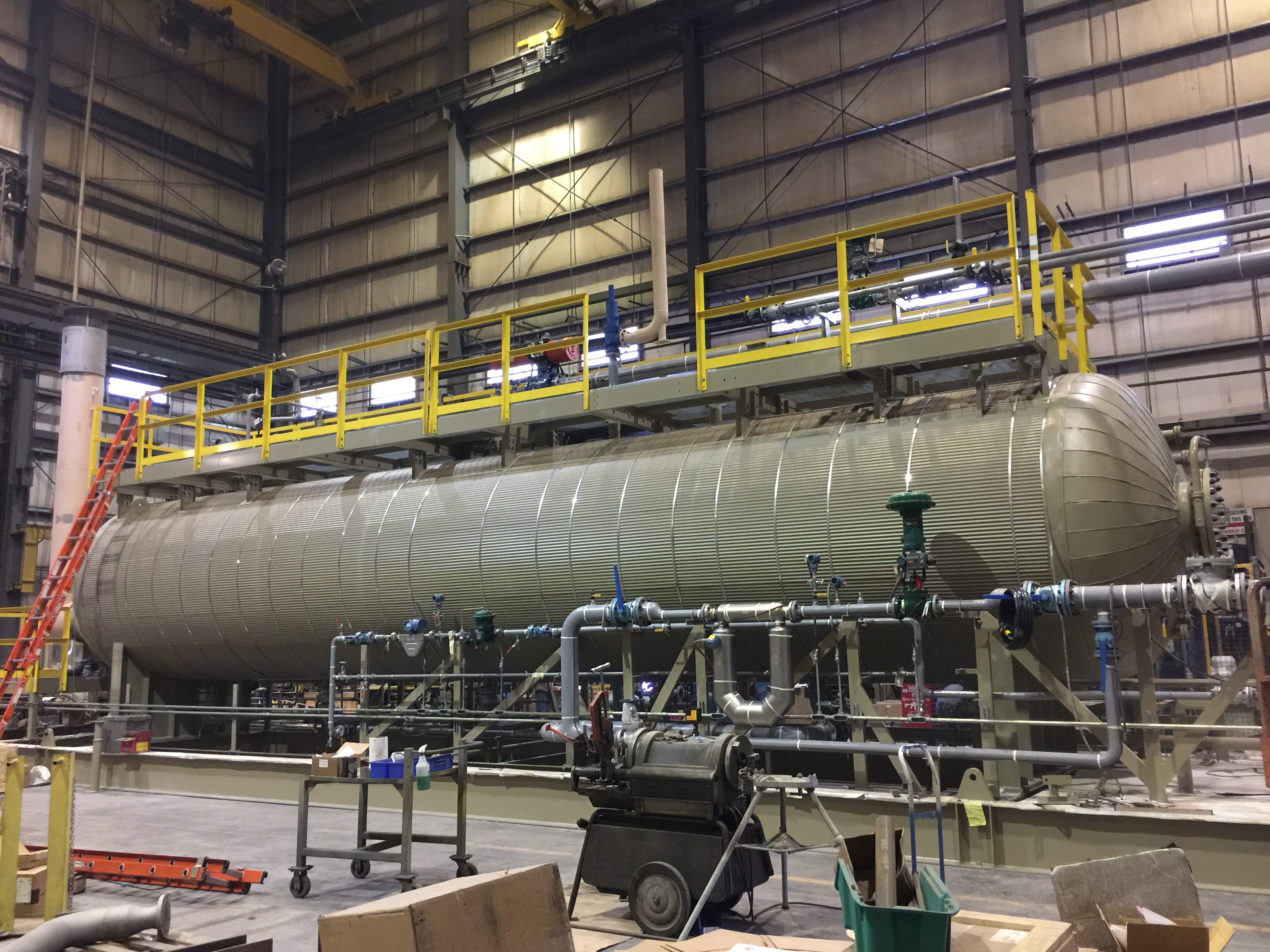 Seperator Skid - Structural / Piping / Pressure Vessel Fabrication