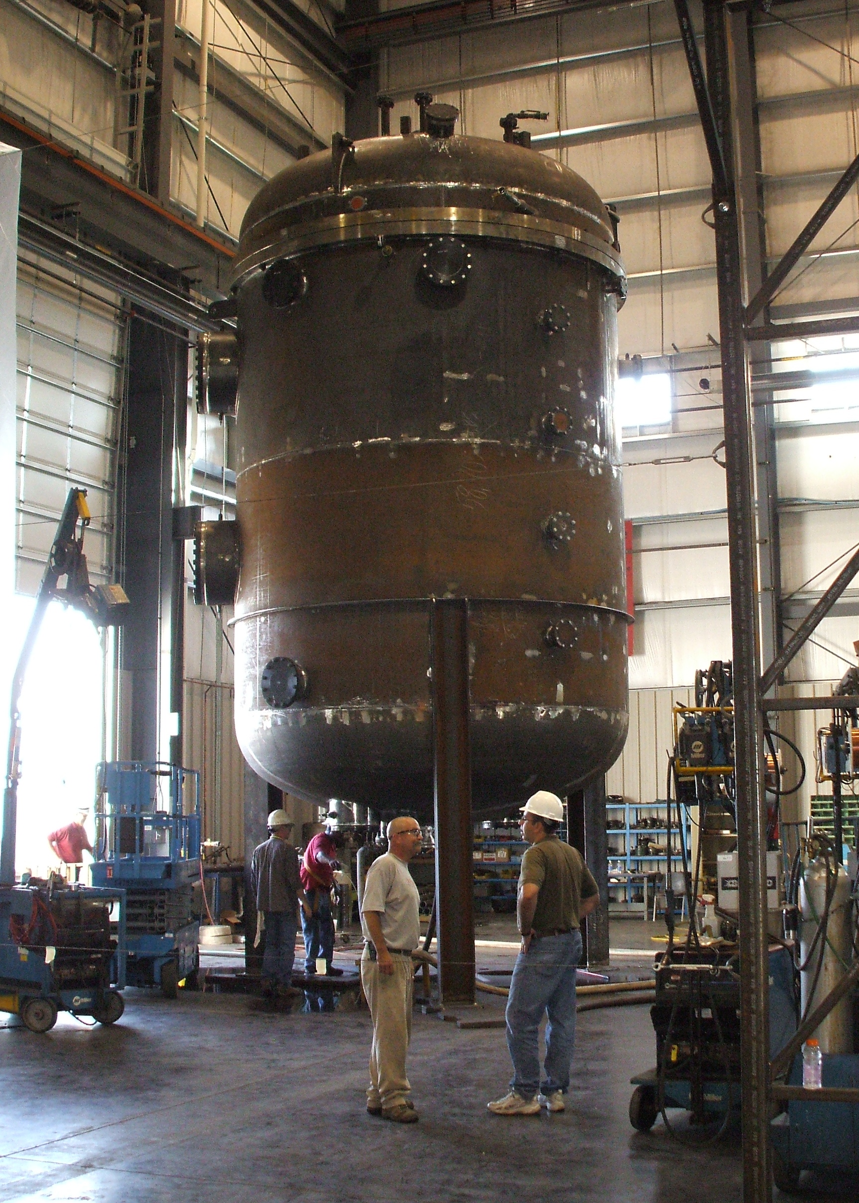 Goodrich Furnace Vessel Hydro