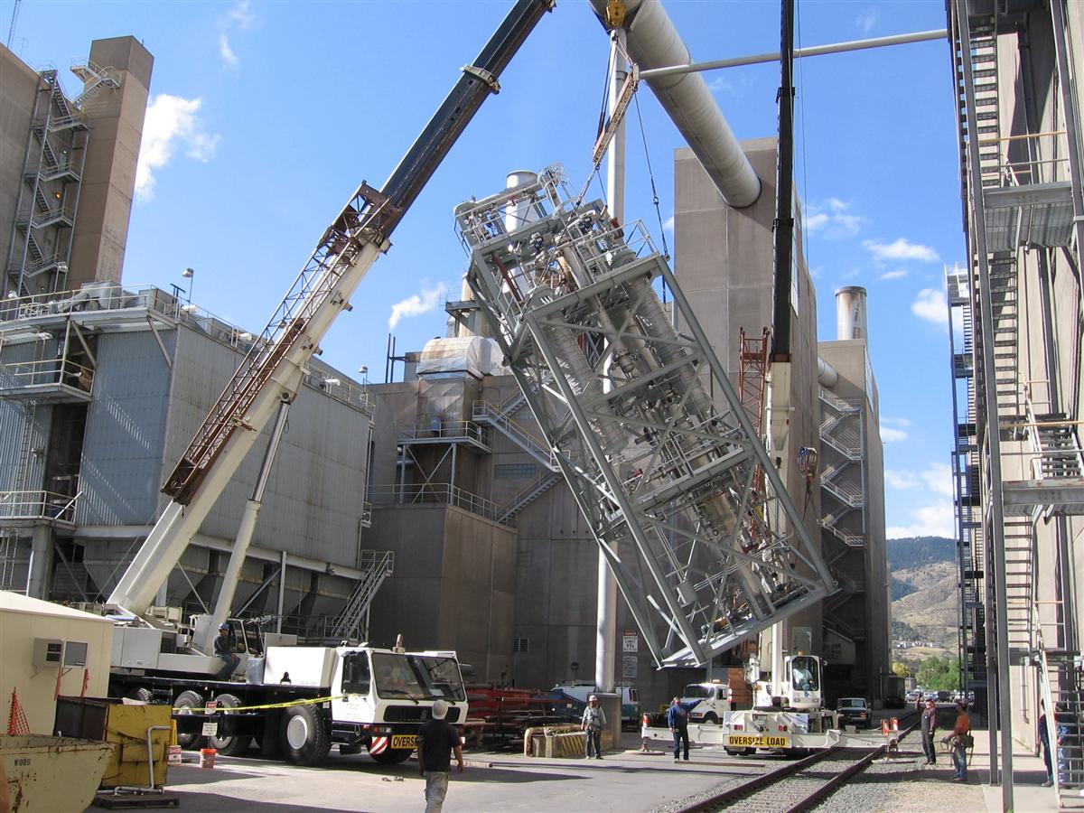 Ethanol Skid - Structural / Piping / Pressure Vessel Fabrication