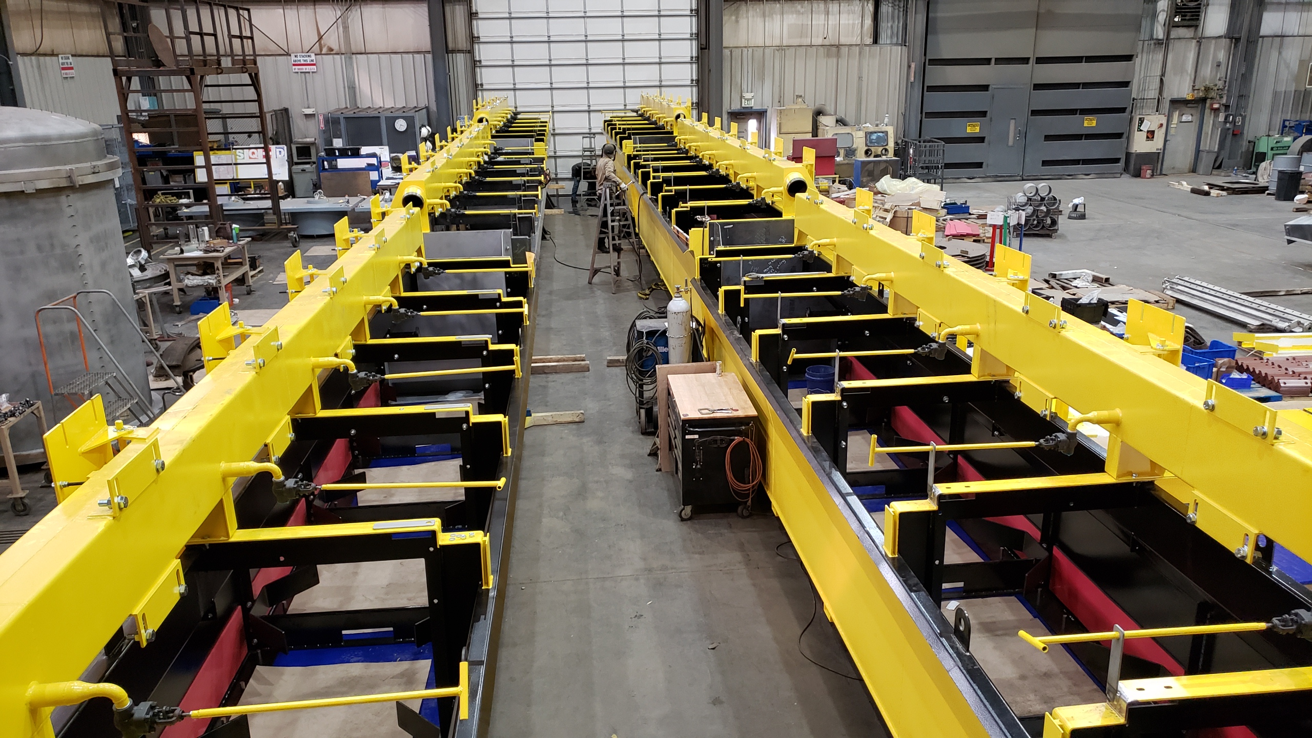 Large Mechanical Assembly