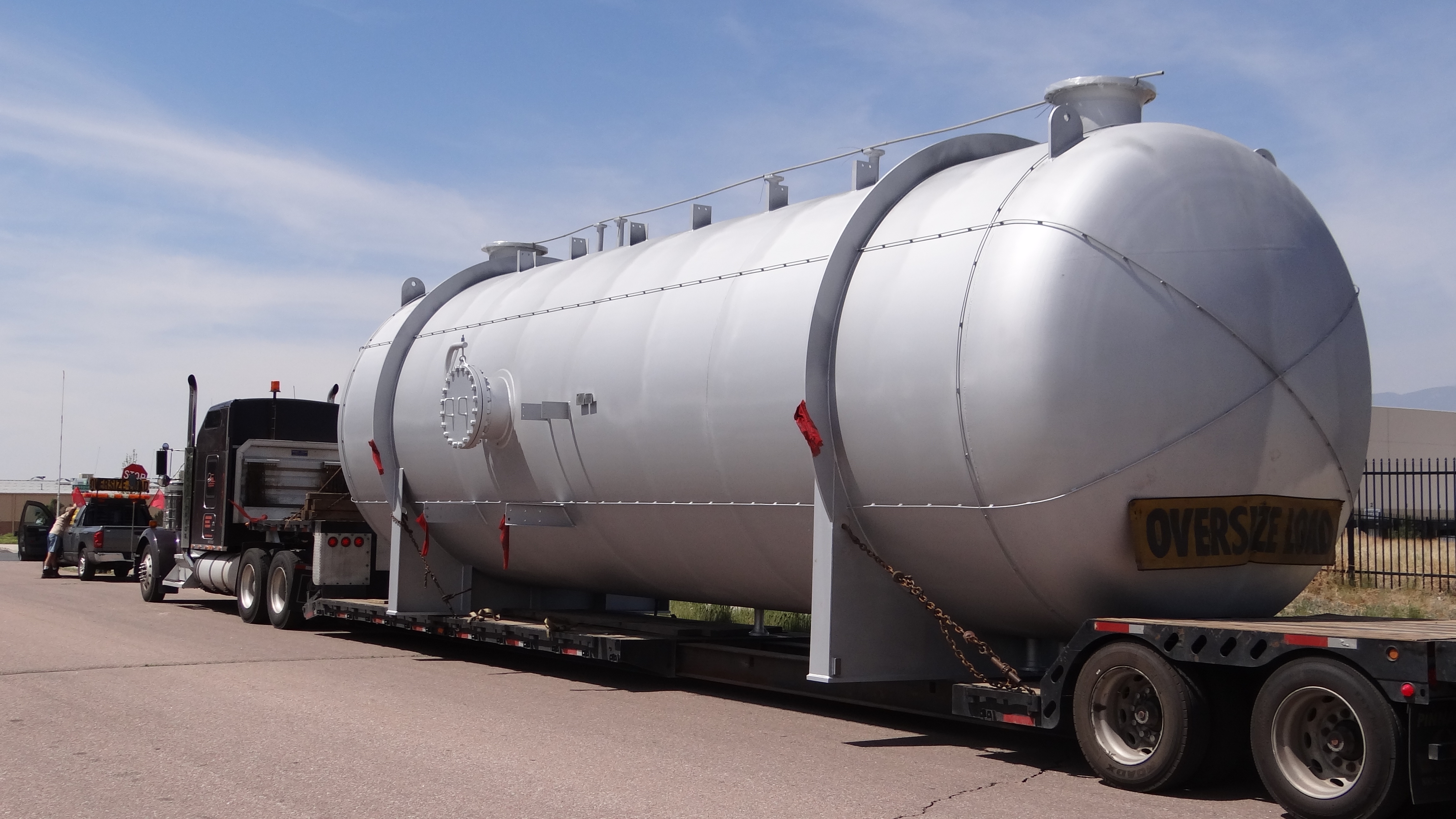 ASME Section VIII, Div1 Pressure Vessel Fabrication