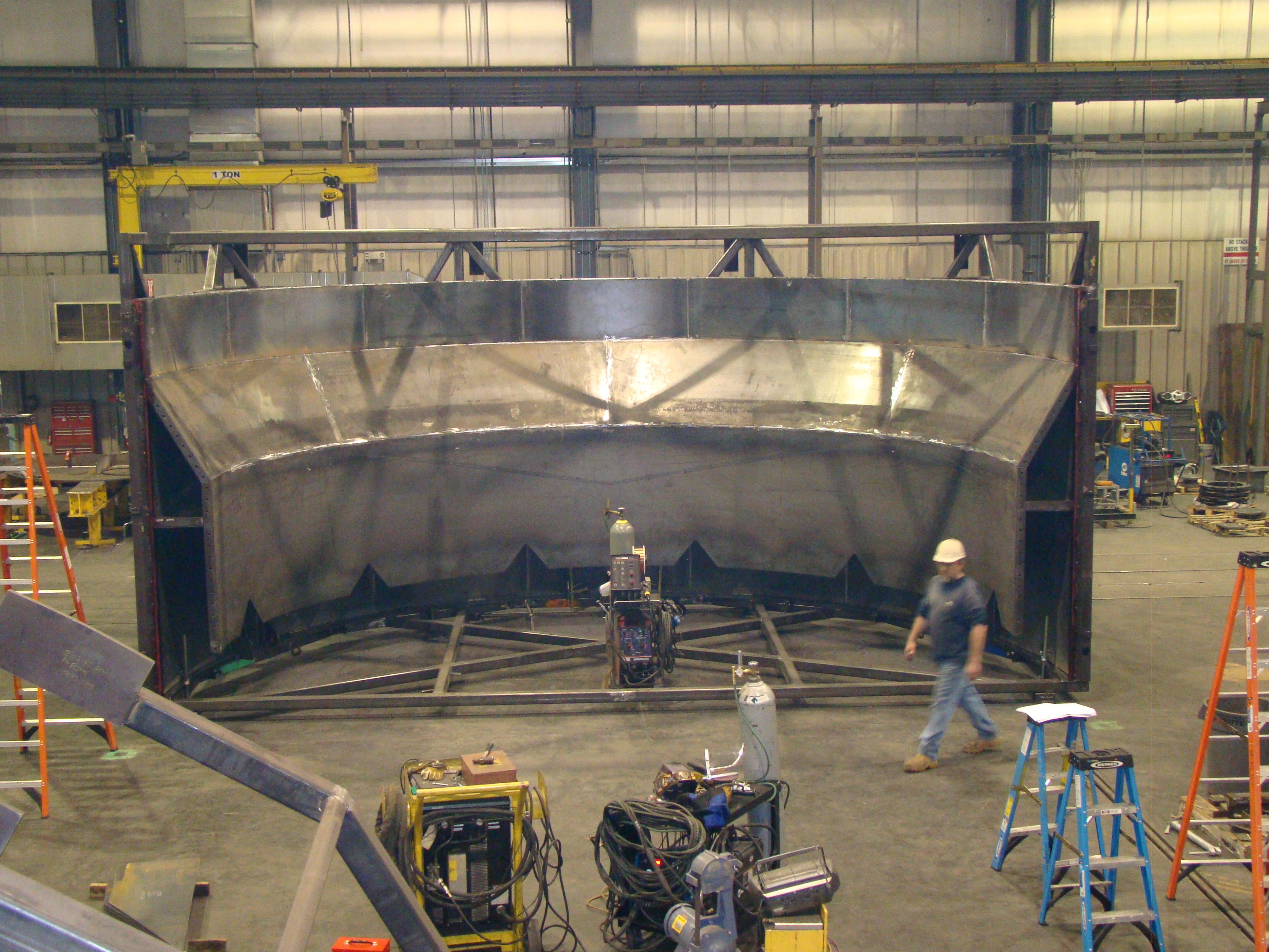 Flotation Cell Fabrication