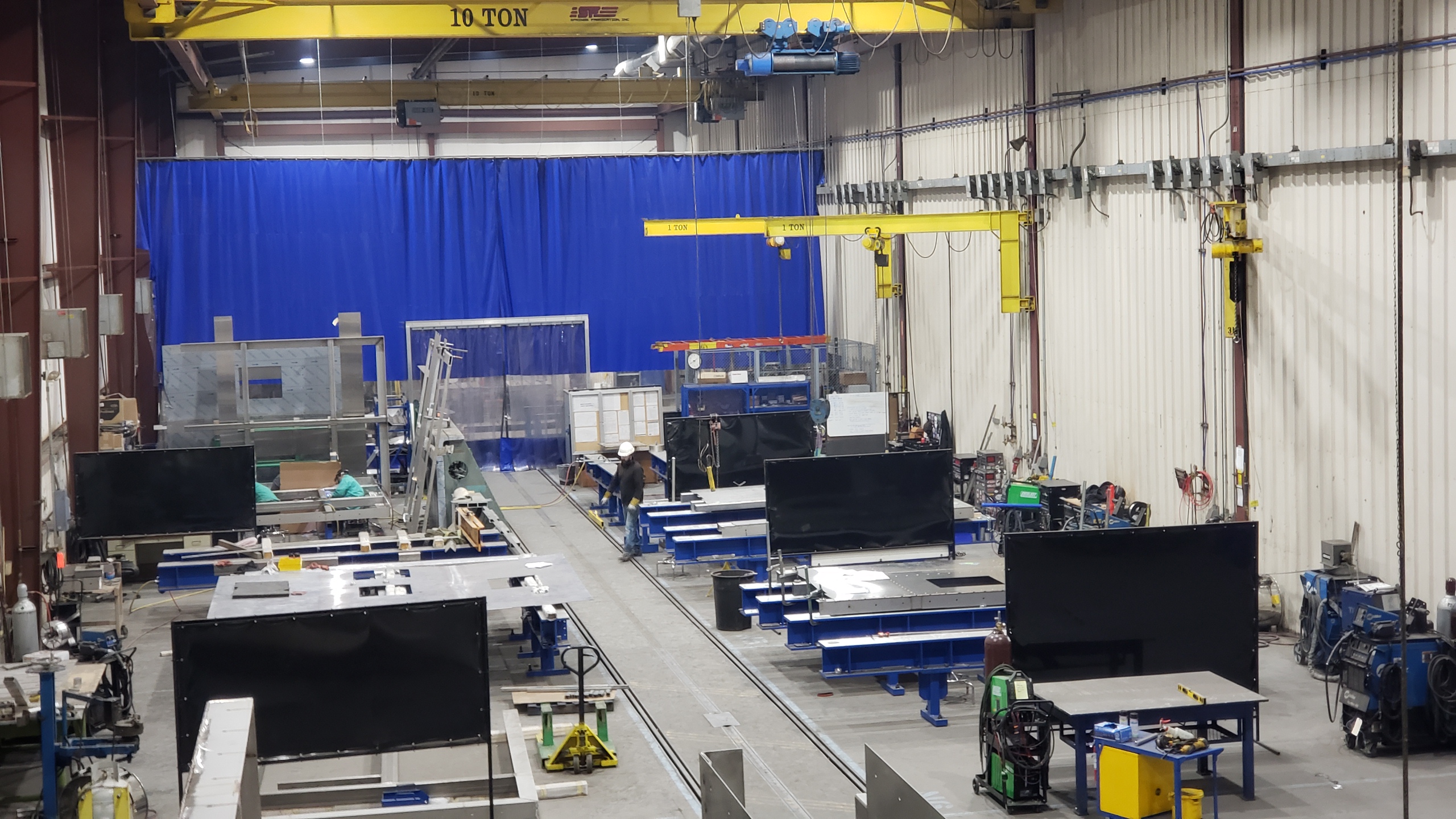 Stainless Steel Fabrication Bay