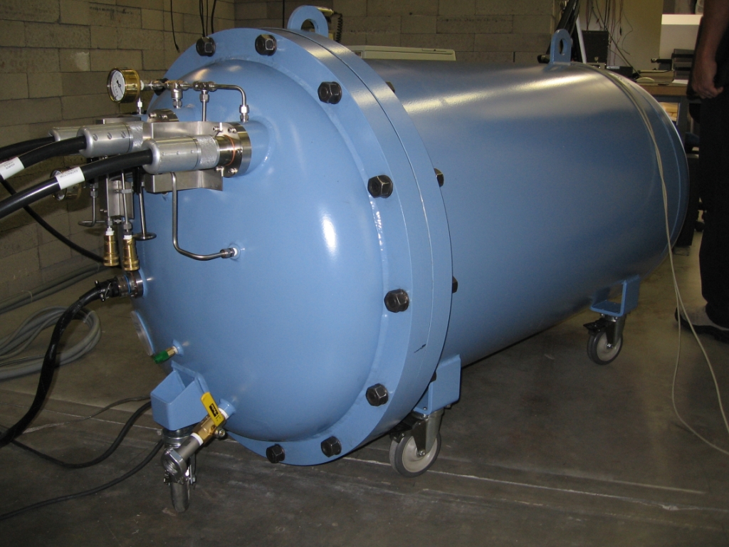 Vacuum Chamber - ASME Section VIII, Div 1