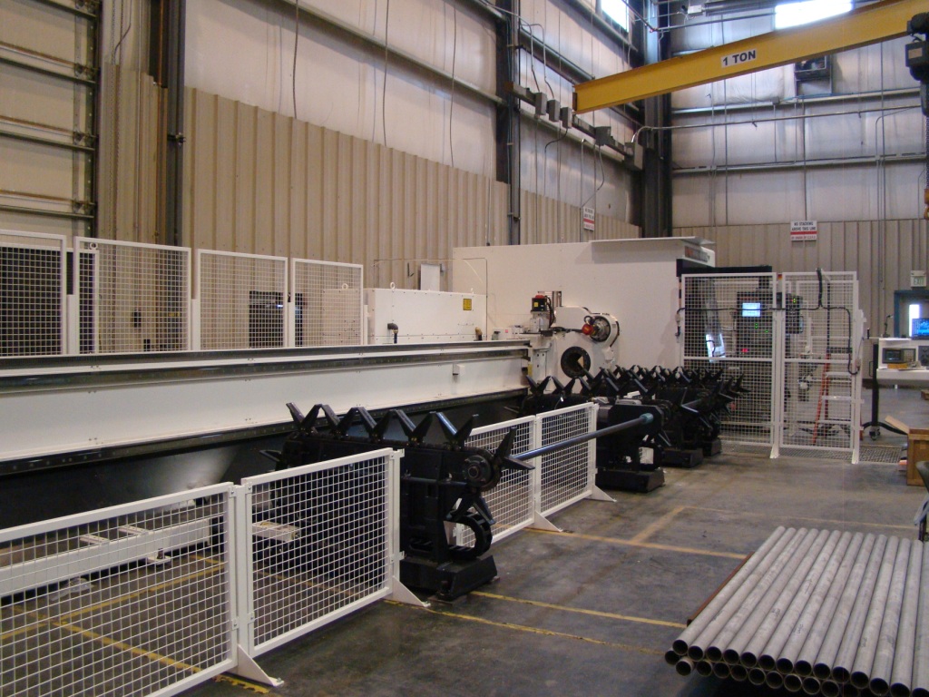 Tube Laser with auto-feeder