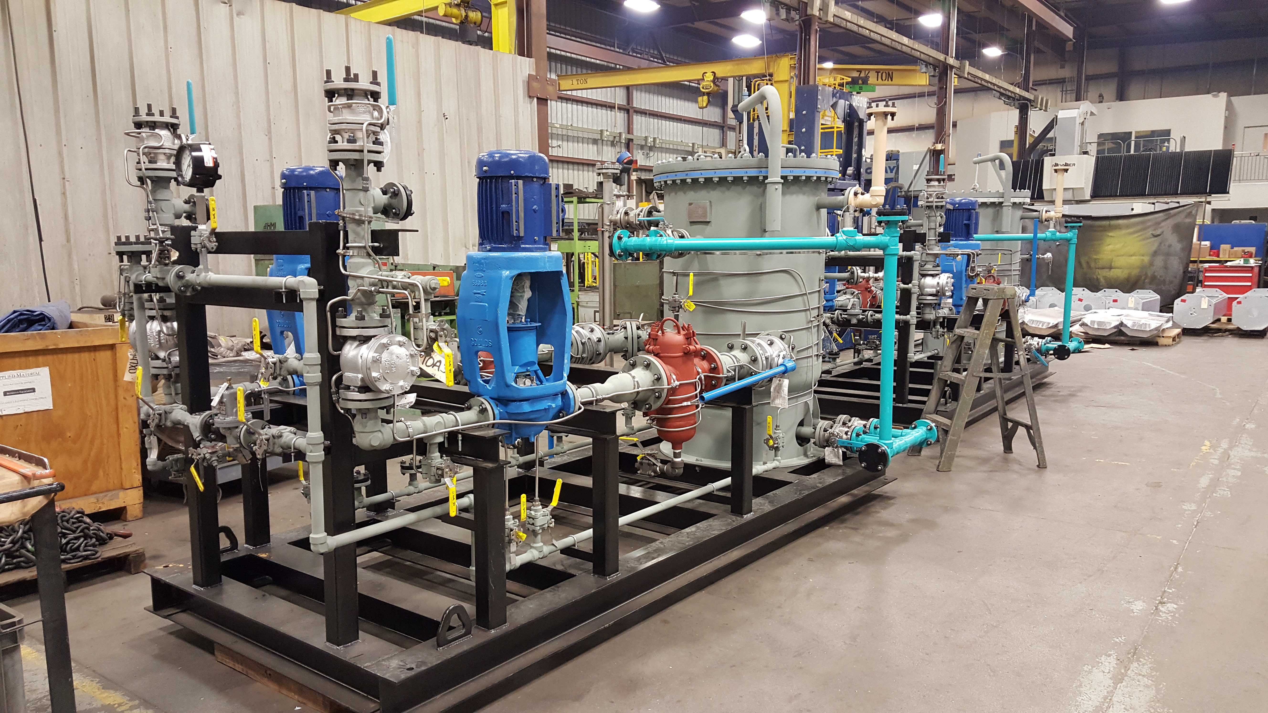 Process Skid - Structural / Piping Fabrication