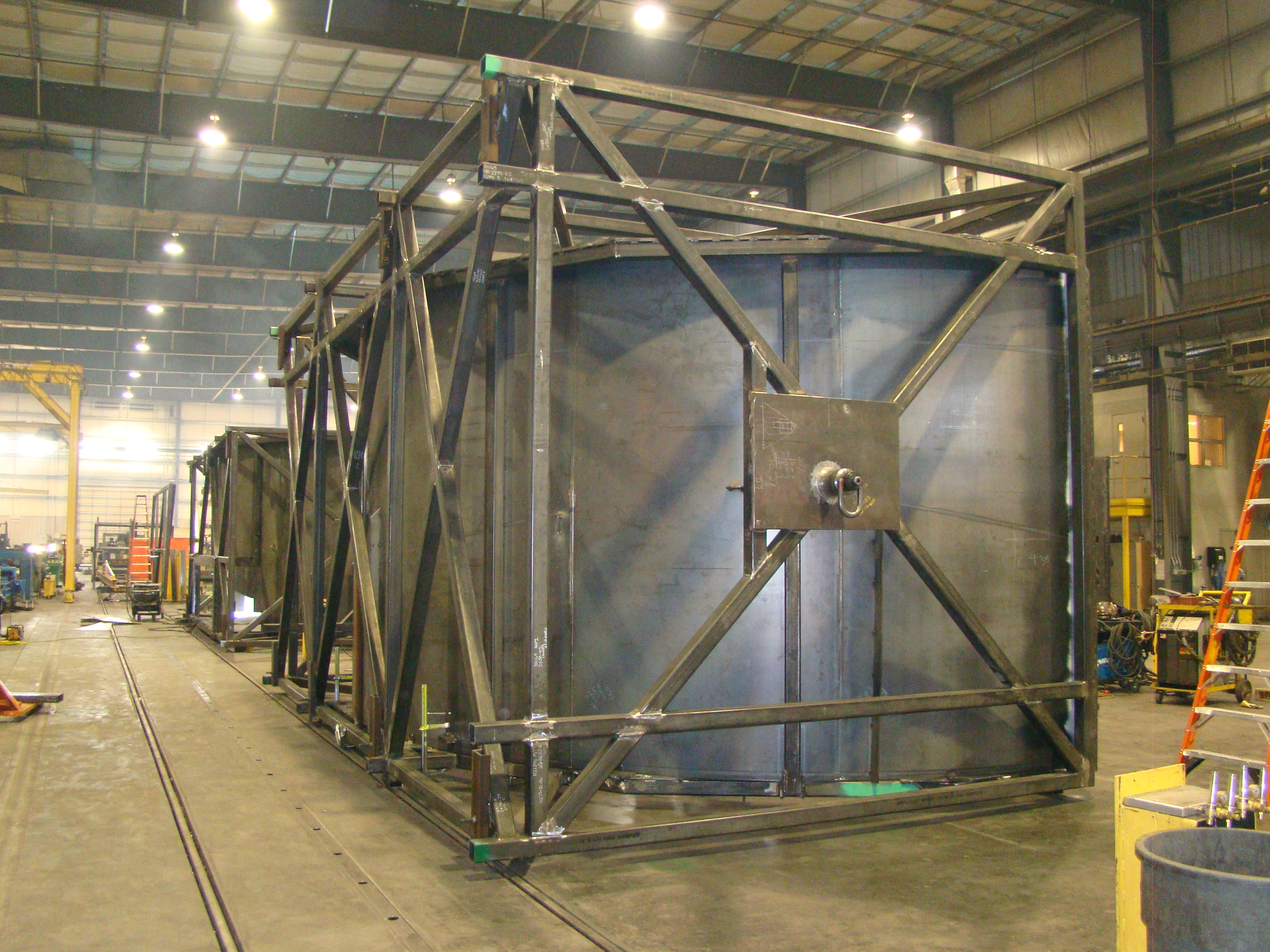 Flotation Cell Fabrication