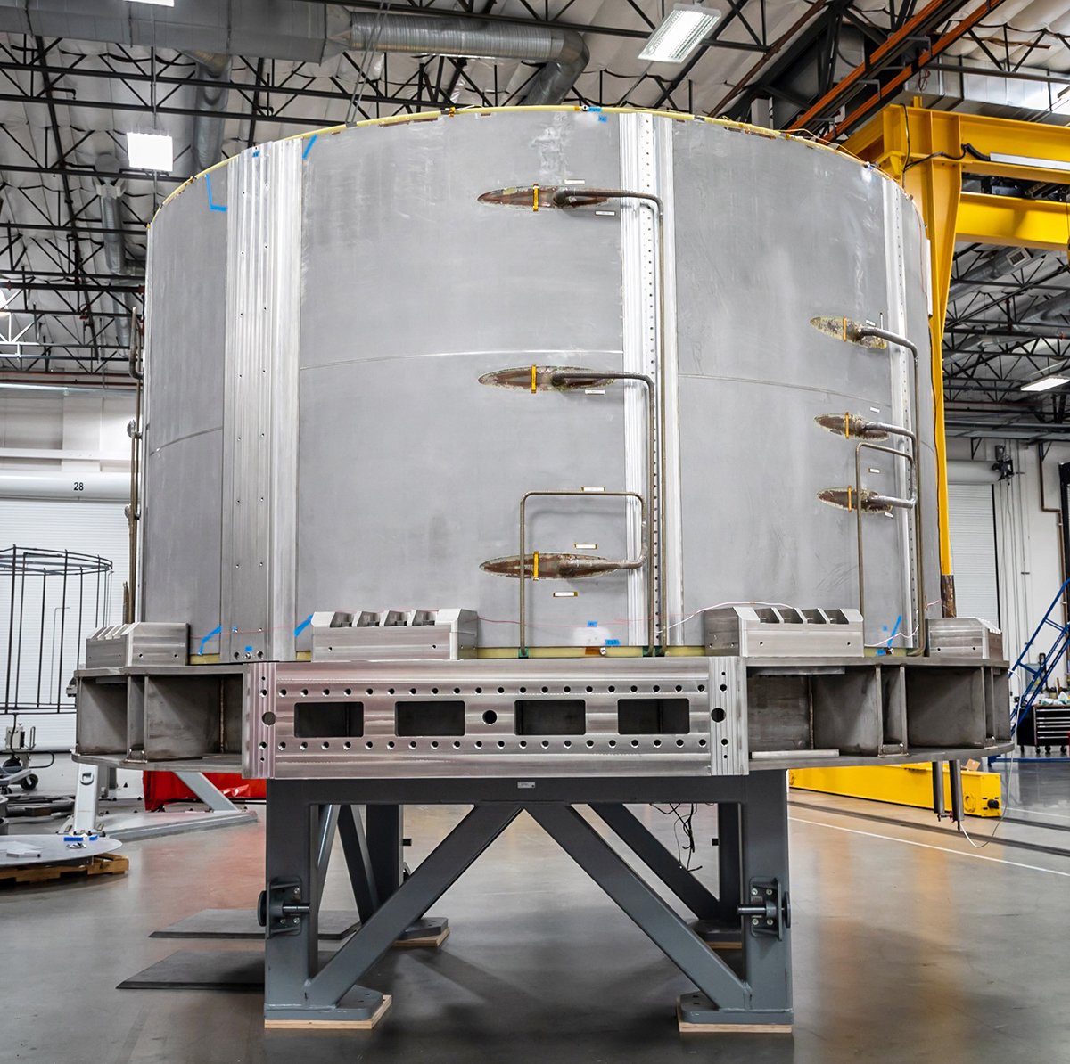 ITER Coil Support Frame - Large Fabrication / Machining