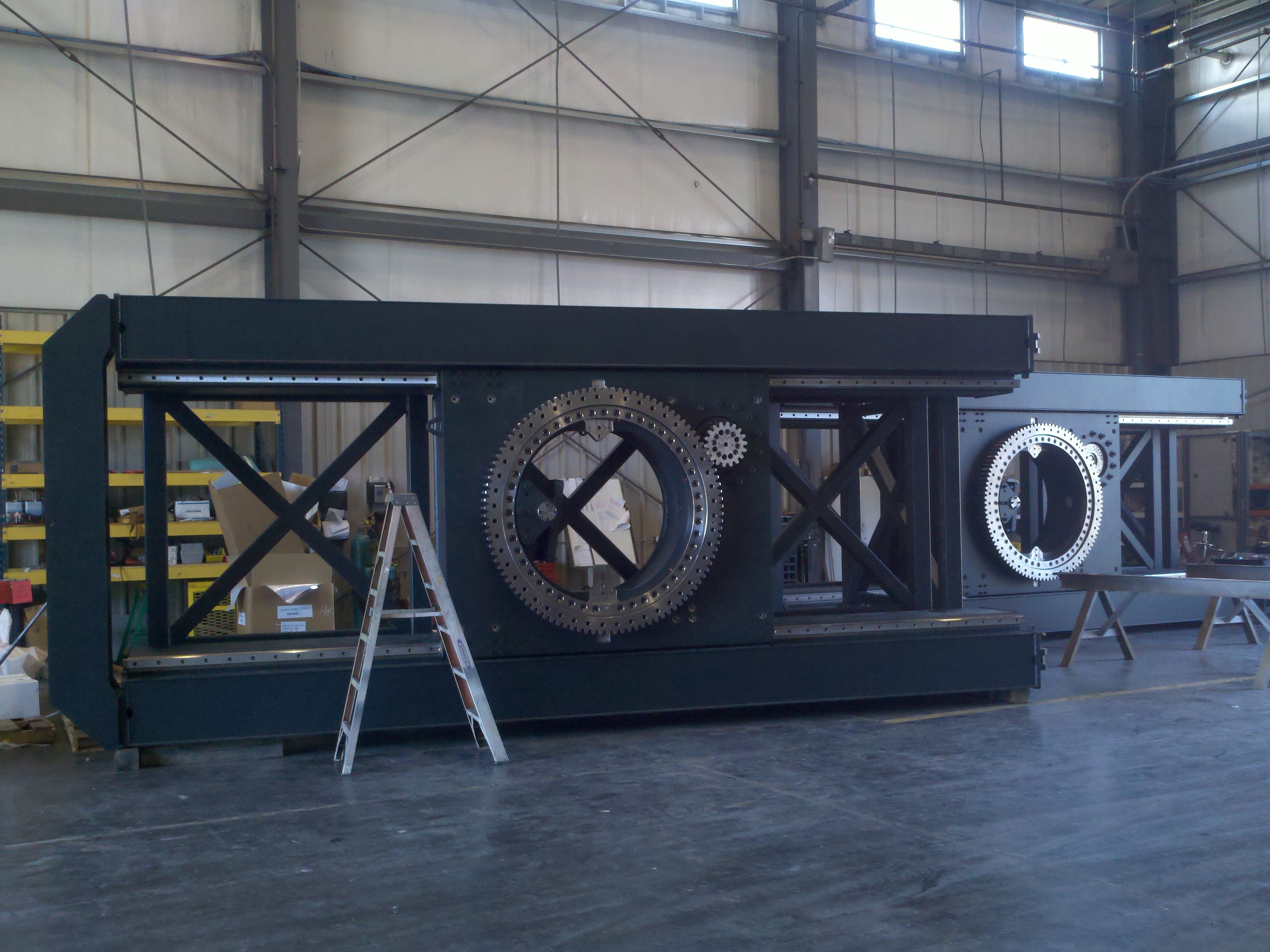 Robotic Weld Positioner Weldment - Large Fabrication / Machining