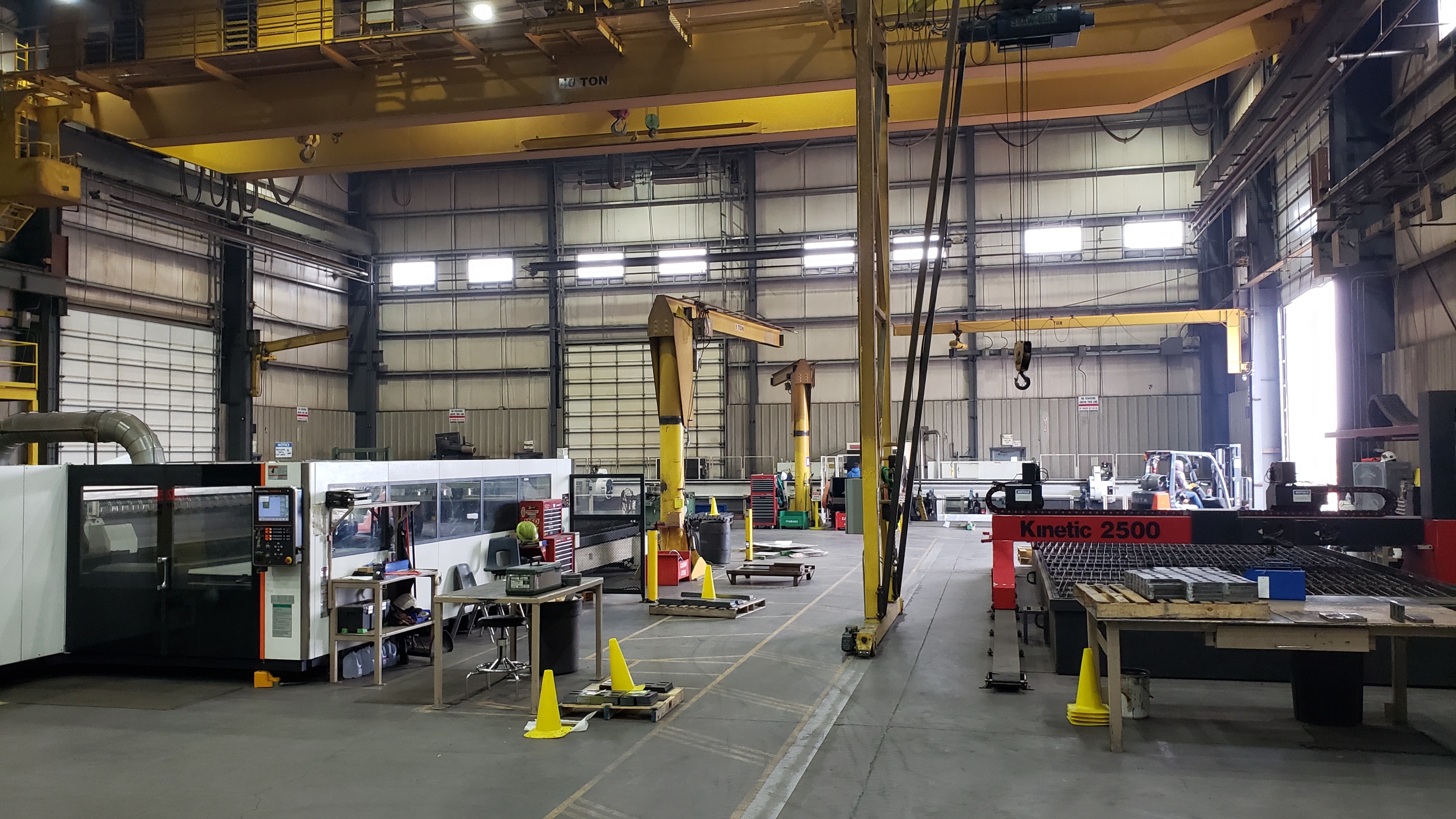 Raw Material Processing Bay