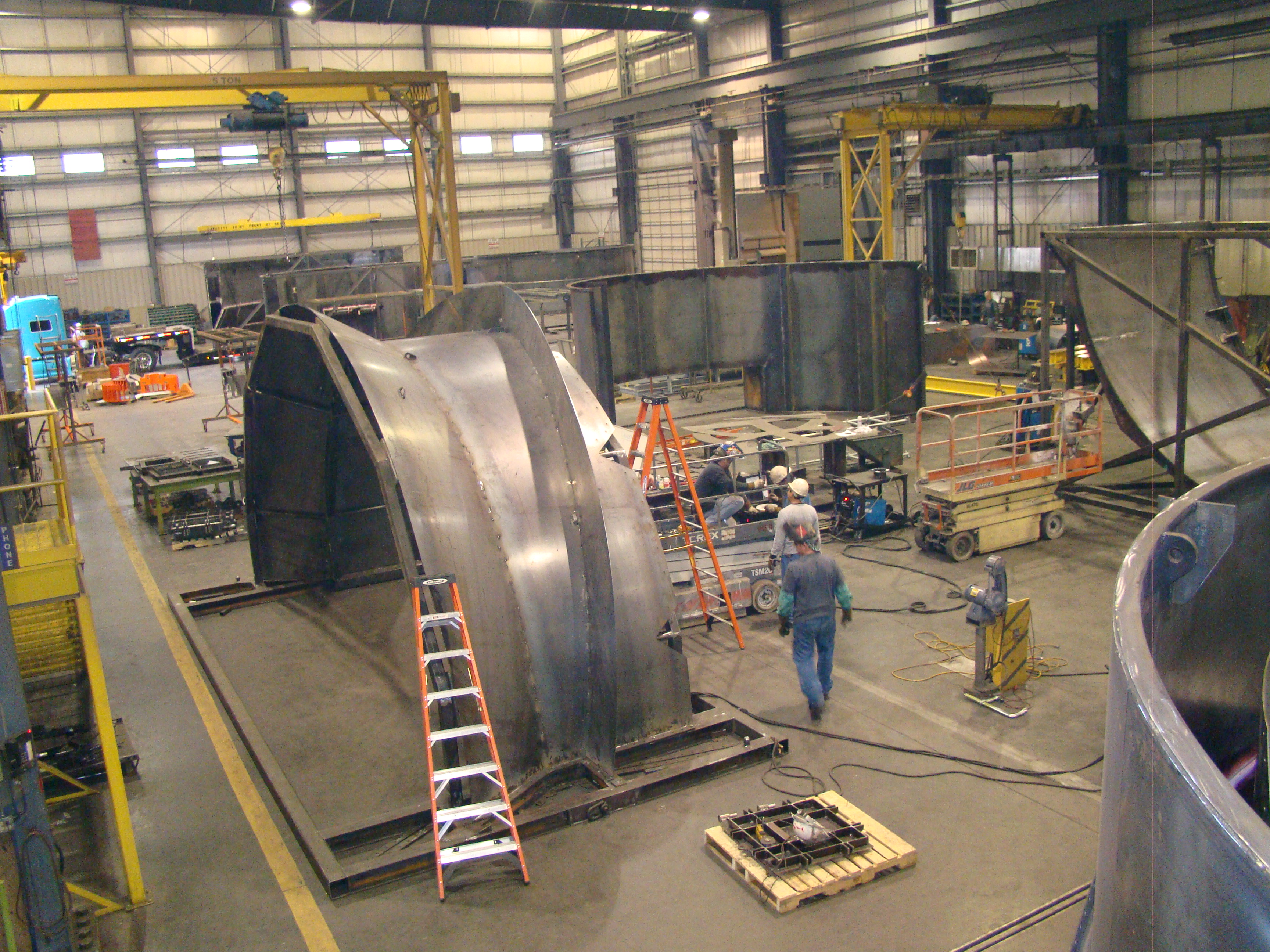 Flotation Cell Fabrication