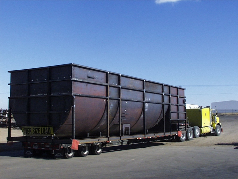 Process Tank - Large Fabrication