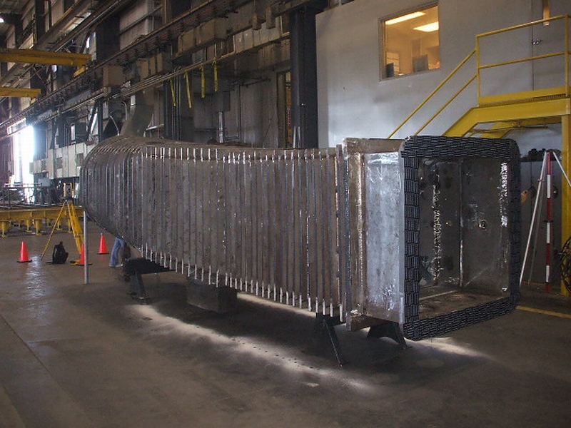Chute Liner - Large Fabrication